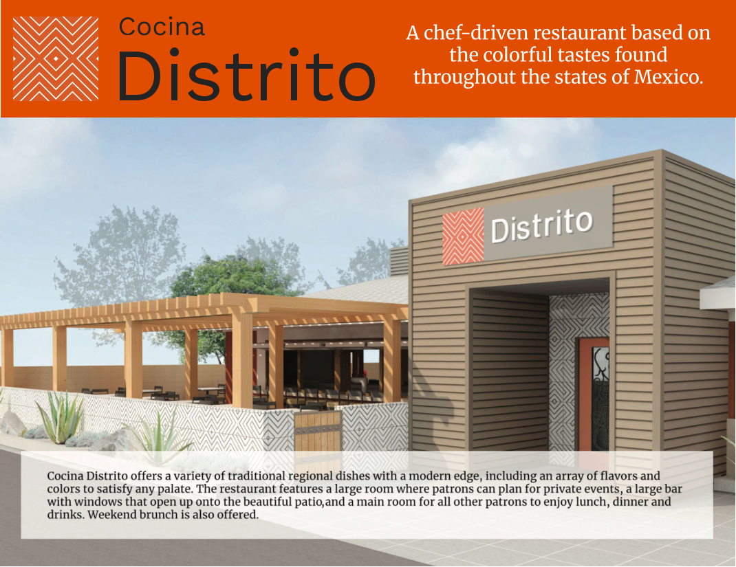 A chef-driven restaurant based on the colorful tastes found throughout the states of Mexico.