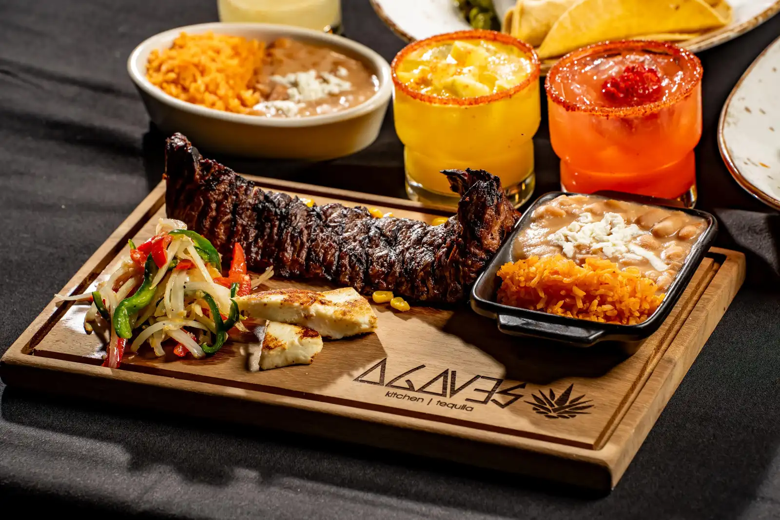 Agaves steak and cocktails