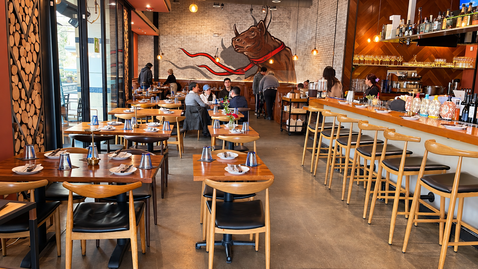 Gaucho Grill interior