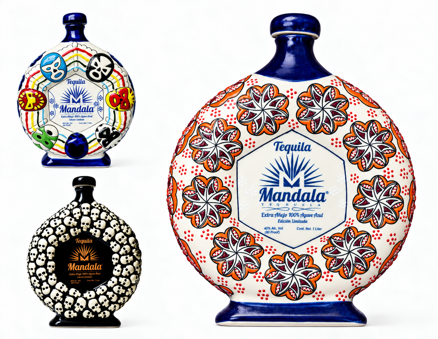 Tequila Mandala special editions