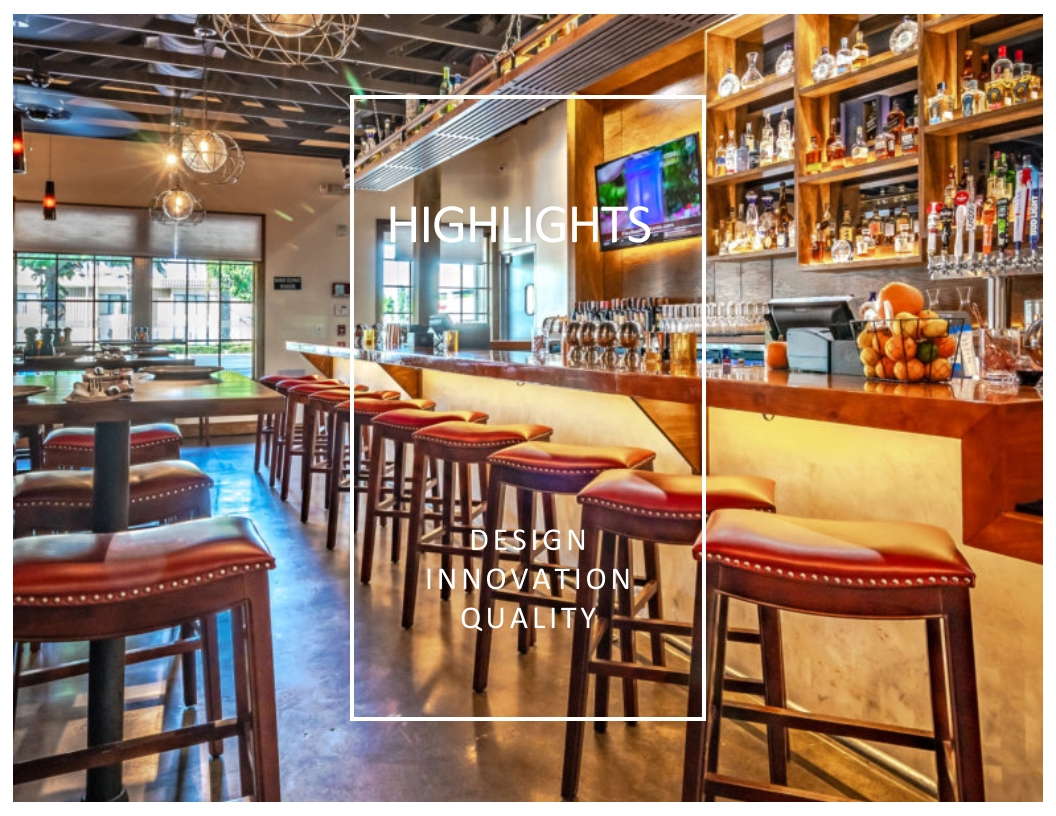 Unique Concepts restaurant interior