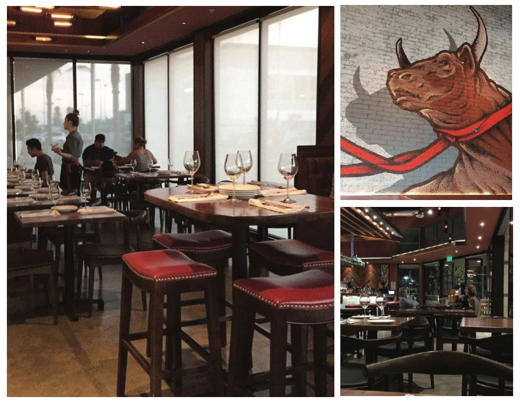 Gaucho Grill interior dining