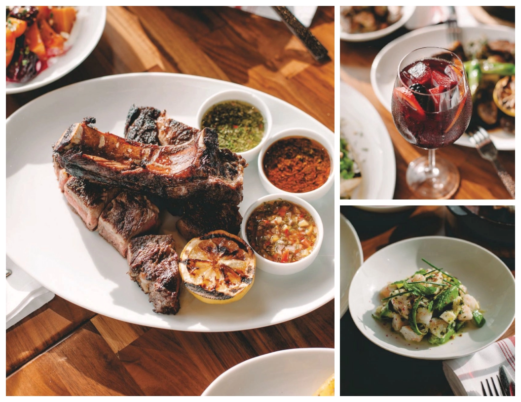 Gaucho Grill steak and sangria