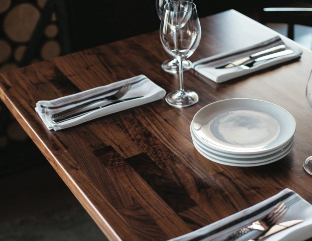 Gaucho Grill table setting