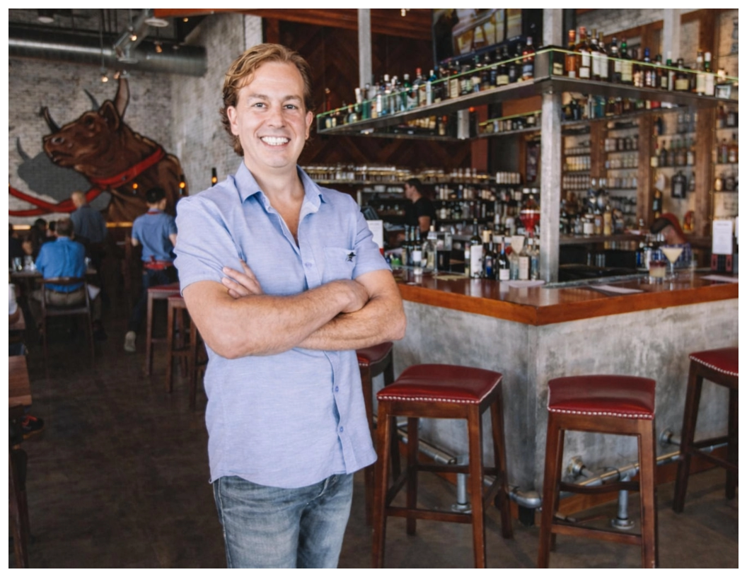 Gaucho Grill busy dining room