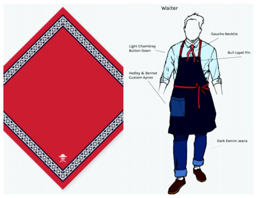Staff uniform design