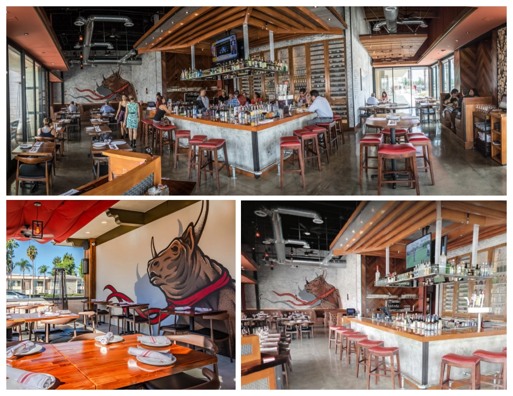 Gaucho Grill Downey interiors