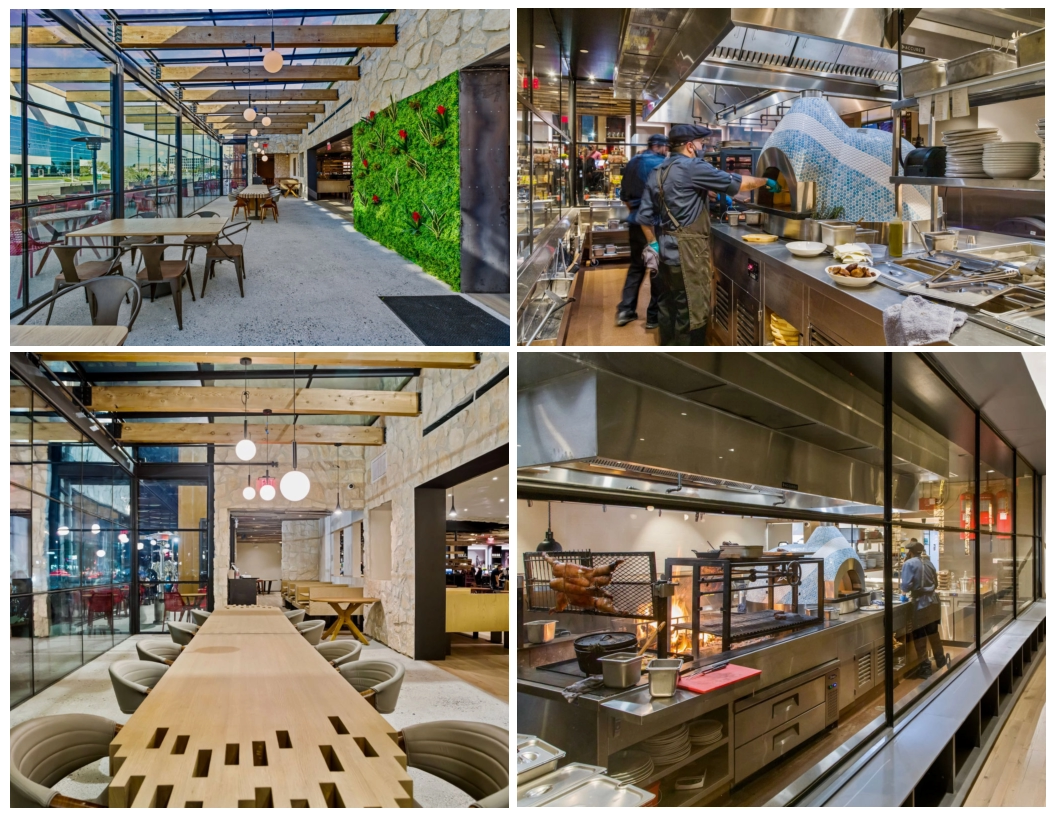 Gaucho Grill Buena Park interiors