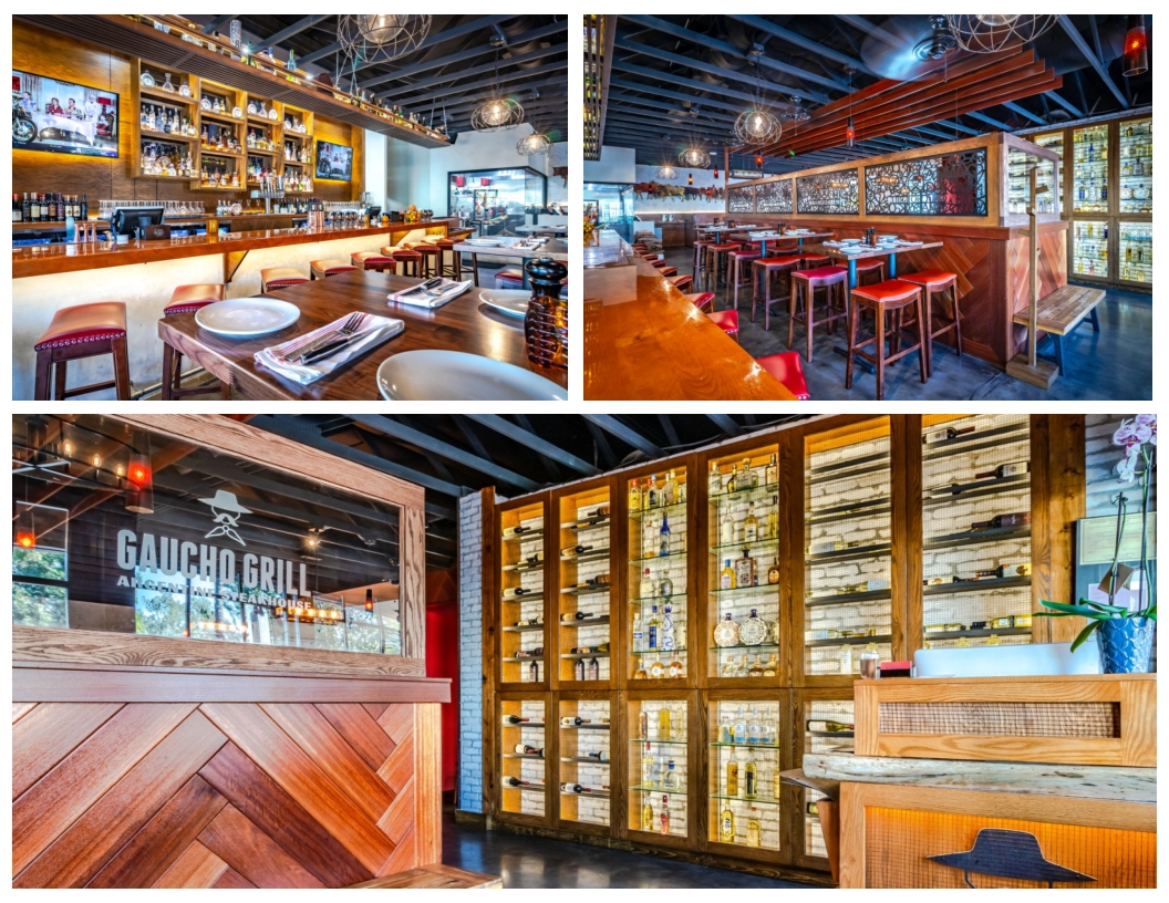 Gaucho Grill West Covina interiors