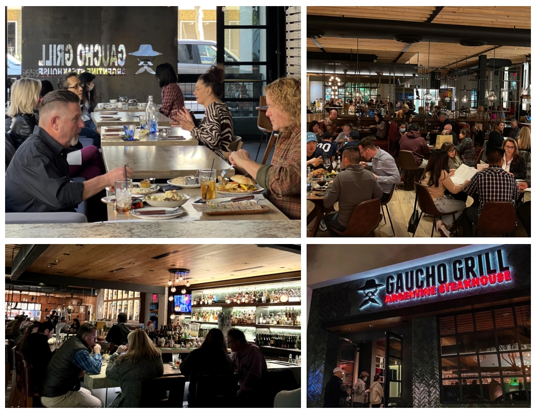 Gaucho Grill Pasadena interiors