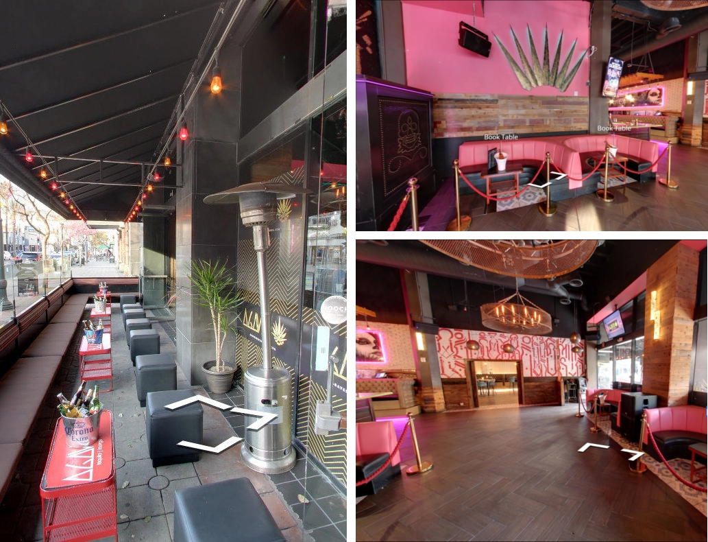 Agaves venue interior