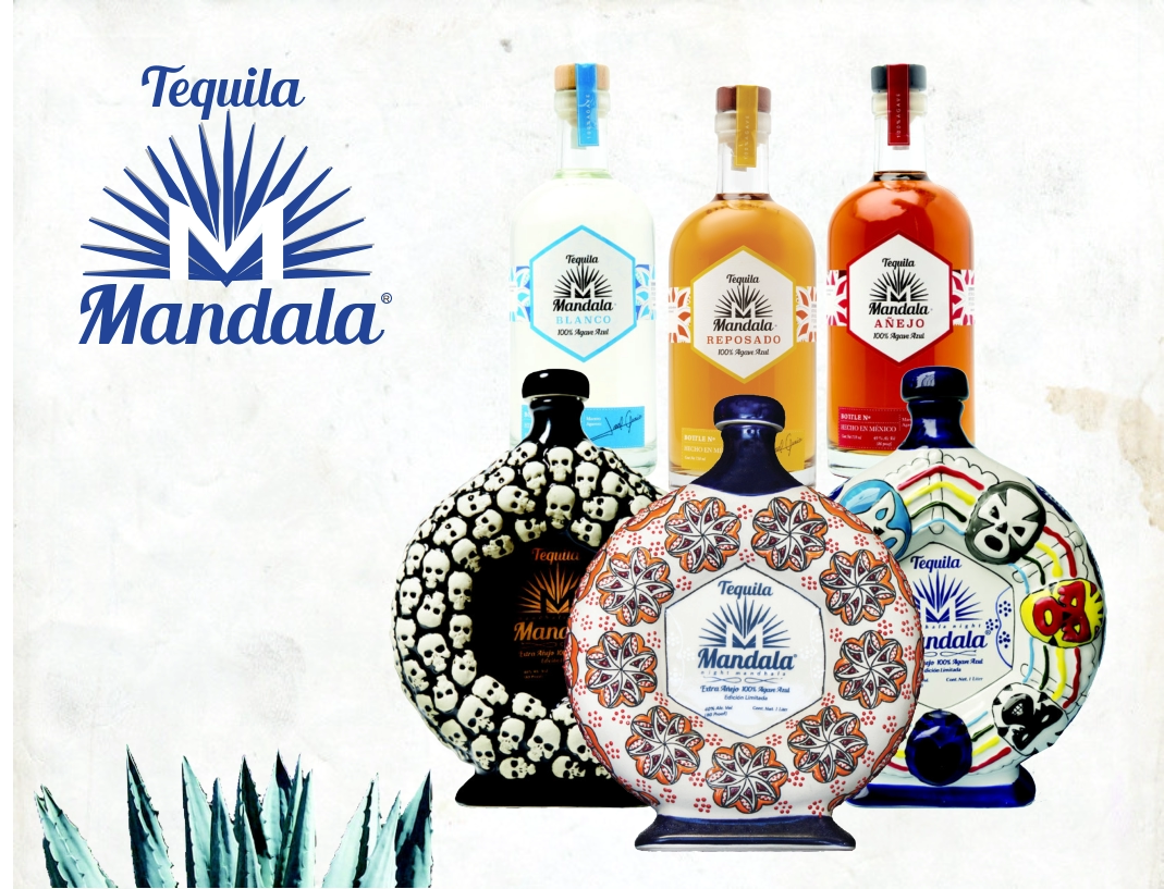 Tequila Mandala collector bottles